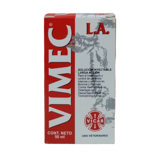 VIMEC L.A (IVERMECTINA 1%)