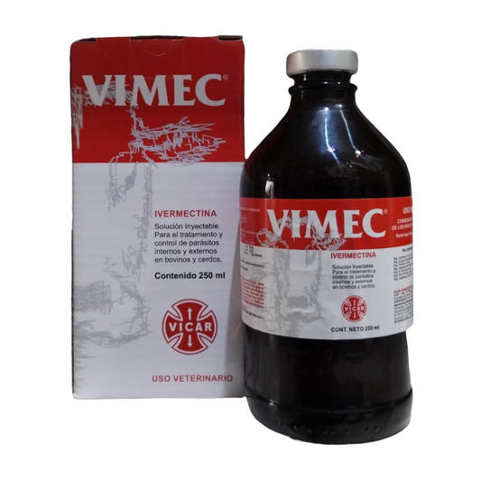 VIMEC x 250 ML (IVERMECTINA)