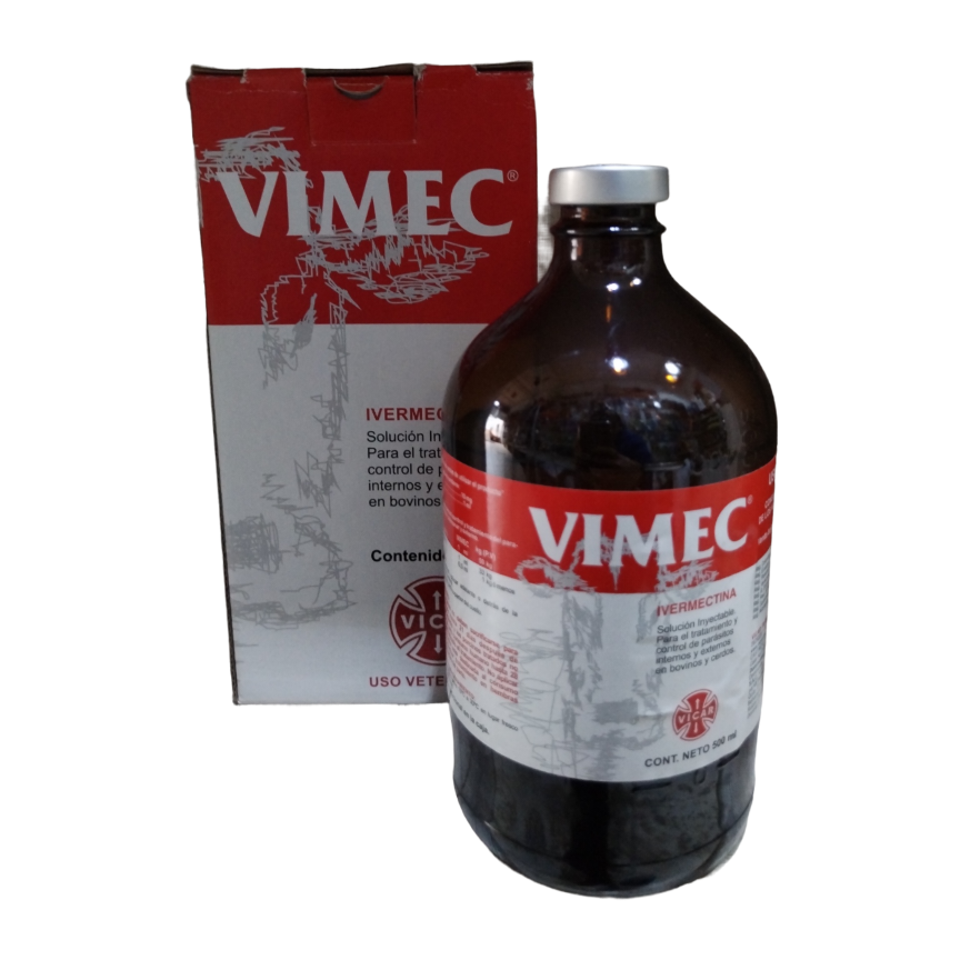 VIMEC L.A (IVERMECTINA 1%)