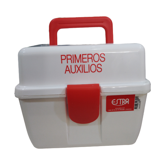 BOTIQUIN/ORGANIZADOR PRIMEROS AUXILIOS