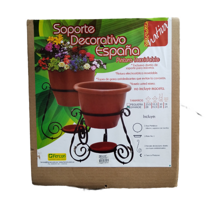 SOPORTE DECO ESPAÑA 38 CMS