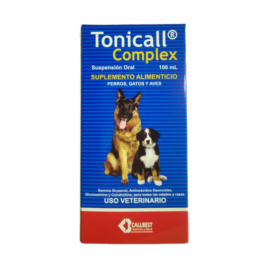 TONICALL COMPLEX X 100 ML