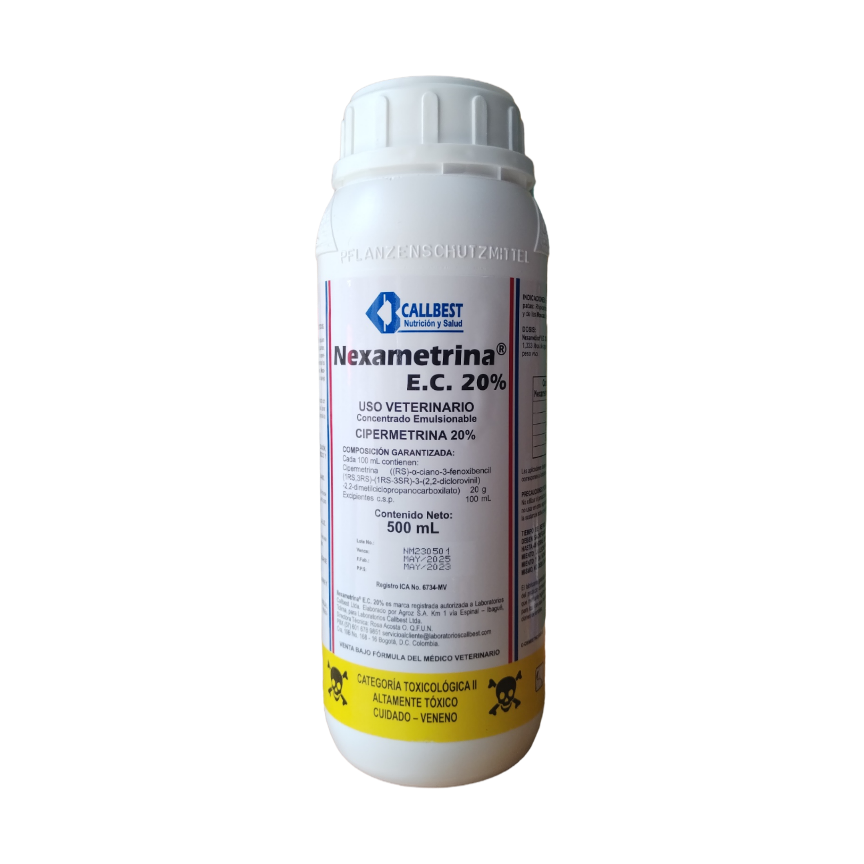 NEXAMETRINA (CIPERMETRINA)