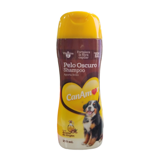 CANAMOR SHAMPOO PELO OSCURO X 240 ML