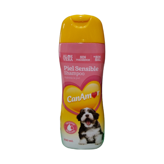 CANAMOR SHAMPOO PIEL SENSIBLE 230