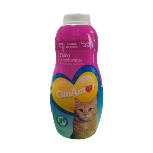 CANAMOR TALCO GATOS 100 GR