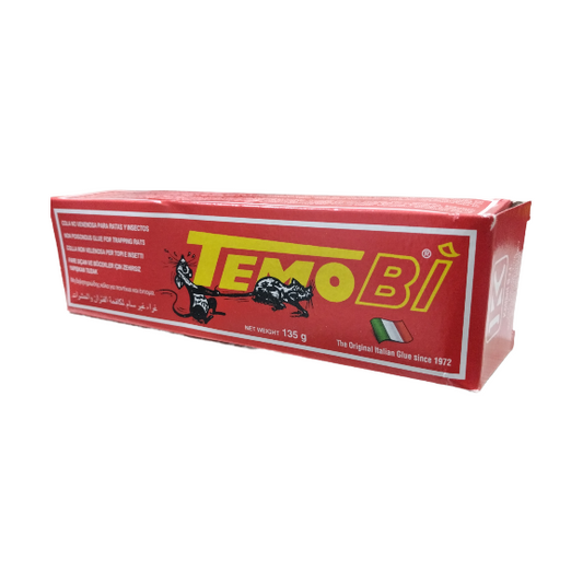 TEMOBI PEGANTE RATAS X 135 GR