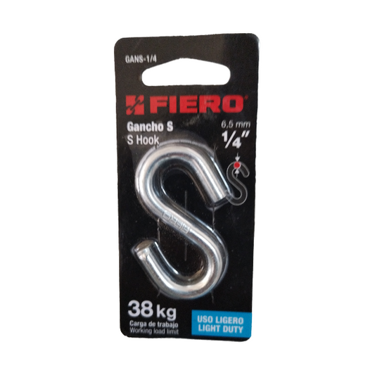 S-HAKEN FÜR KABEL 38 kg 44092