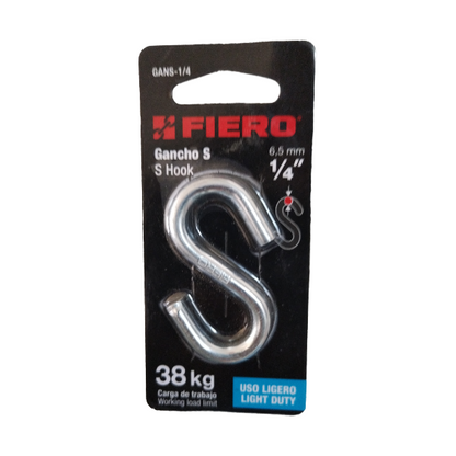 GANCHO S PARA CABLE  38 kg 44092