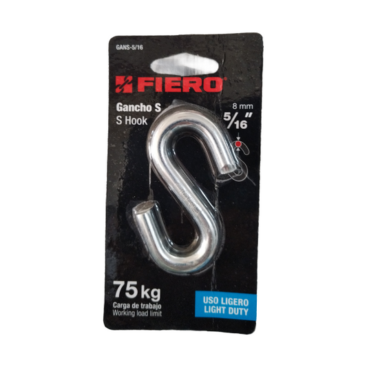 S-HAKEN FÜR KABEL 44093 75kg