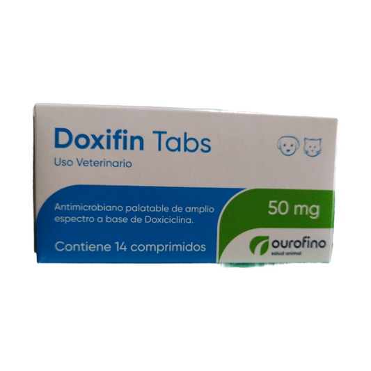DOXIFIN TABS CART 50 MG