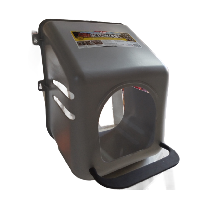 NIDO INDIVIDUAL DE GALLINAS