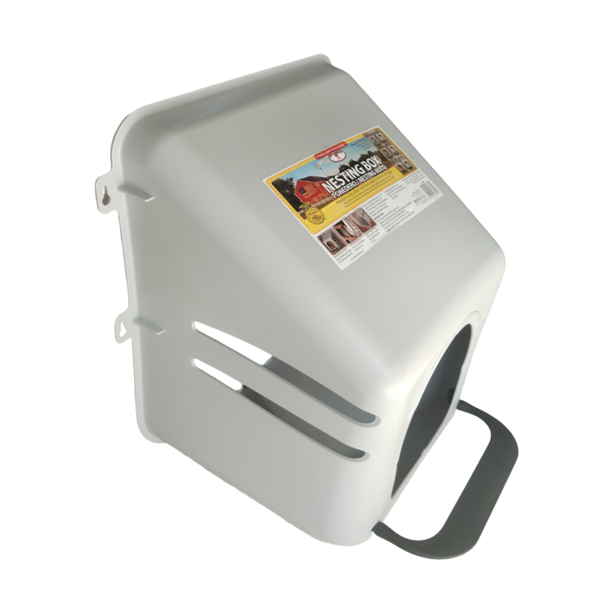 NIDO INDIVIDUAL DE GALLINAS