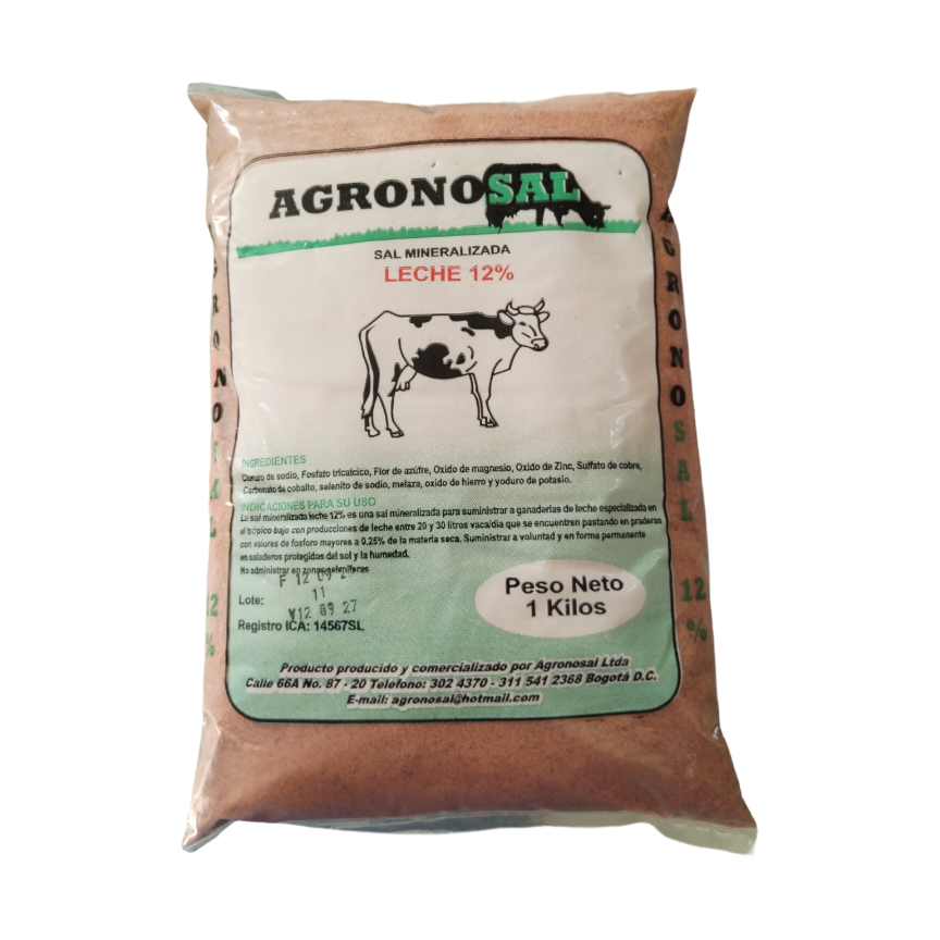 AGRONOSALMILCH 12%