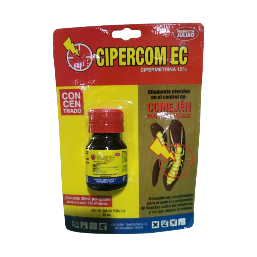 CIPERCOM EC (CIPERMETRINA) 30 ML