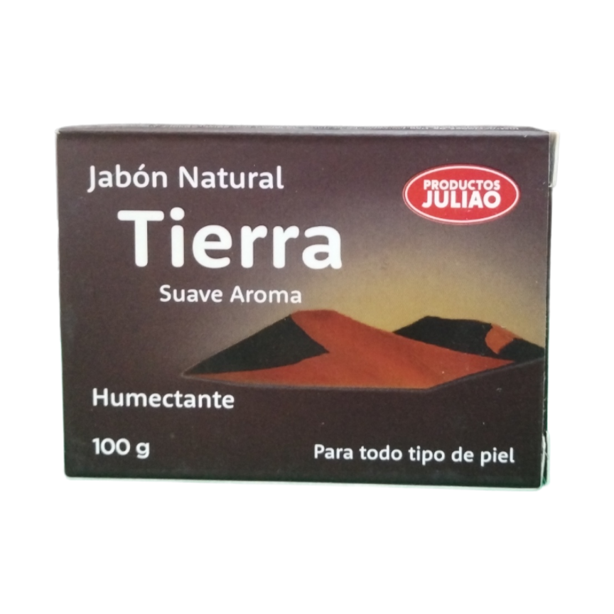 JABÓN NATURAL TIERRA 100 G