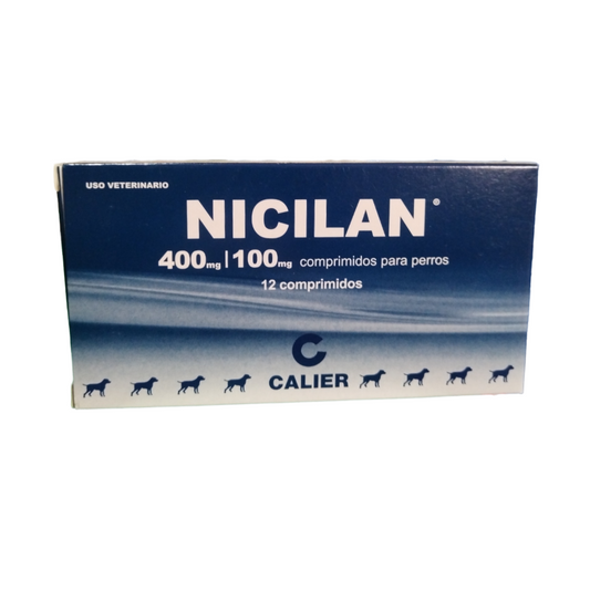 NICILAN 400/100MG BLISTER 6 TABLETAS