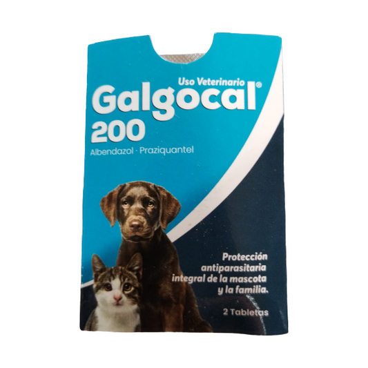 GALGOCAL 200 * 2 TAB