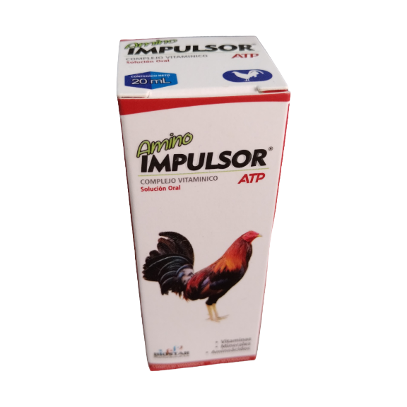 AMINOIMPULSOR DRIPPER X 20 ML (PROMOCALIER)