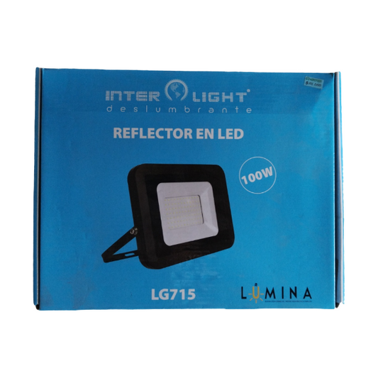 REFLECTOR LED 100W 6500K SMD MAX BRIGHT