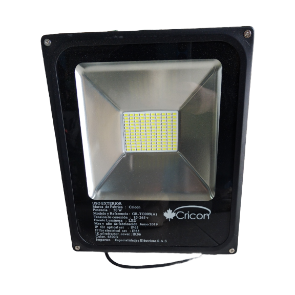 REFLECTOR LED 50W 6400K CRICON1679