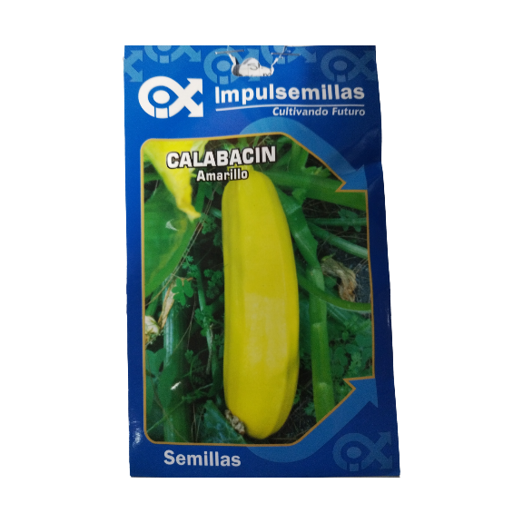 CALABACIN AMARILLO (ZUCCIHINI) 10 GR