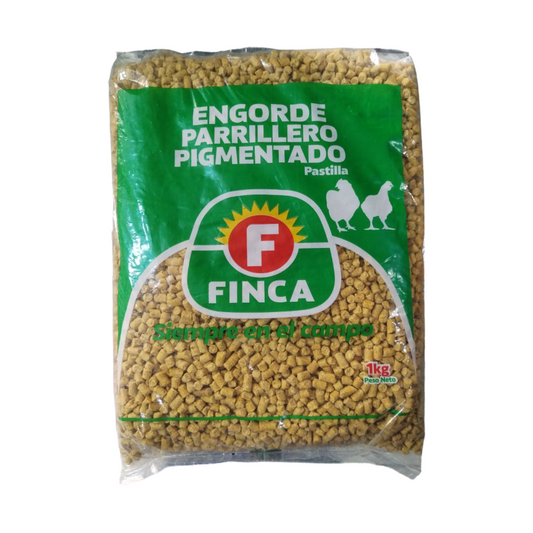 ENGORDE PARRILLERO PIGMENTADO PELLET