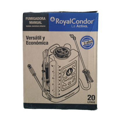 ACTIVE FUMIGADOR X 20 LTS