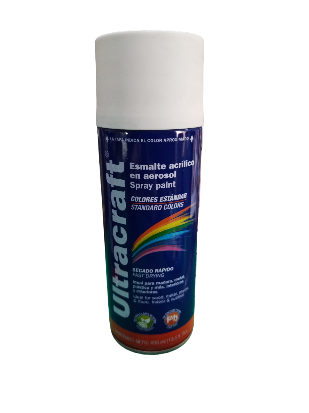 ULTRACRAFT 40038 MATTWEISSE AEROSOLFARBE