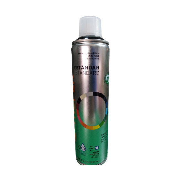 PINTURA EN AEROSOL NEGRO BRILLANTE 400ML 19031