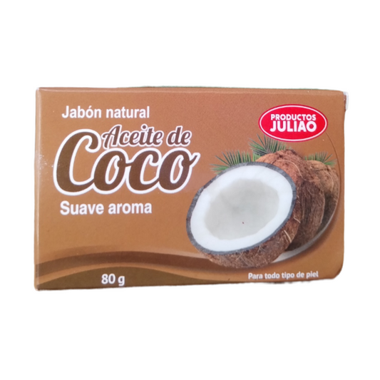 JABÓN DE COCO JULIAO