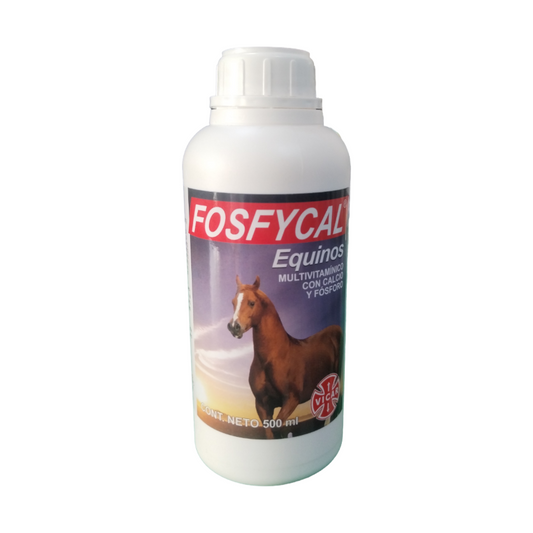 FOSFYCAL EQUINES/CATTLE X 500 ML VICAR