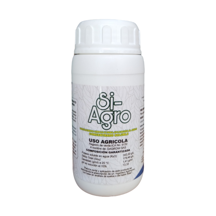 SI-AGRO X 250 ML (SILICIO)