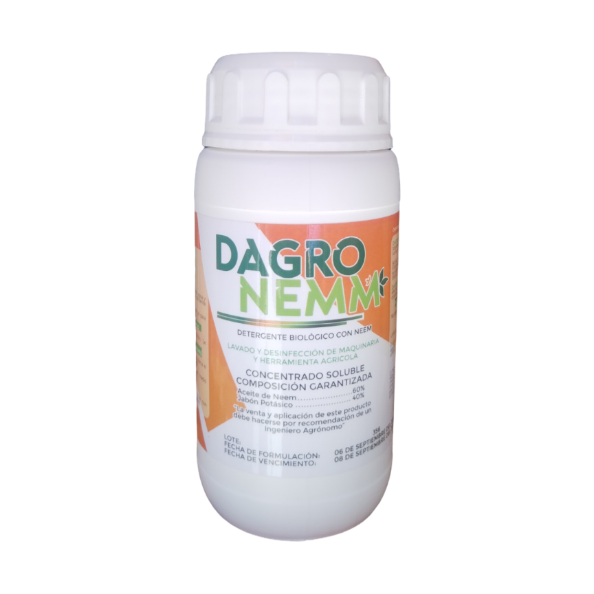 DAGRONEMM X 250 ML (EXTRACTO NEEM)