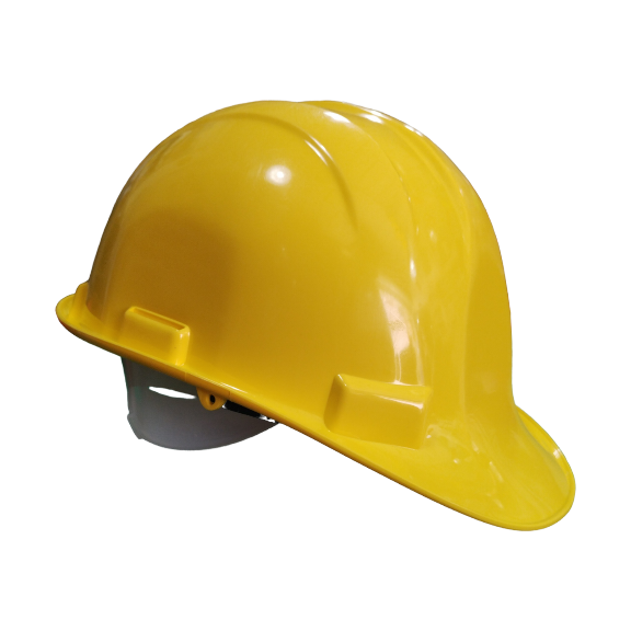 CASCO DE SEGURIDAD AJUSTE DE INTERVALOS AMARILLO 25037