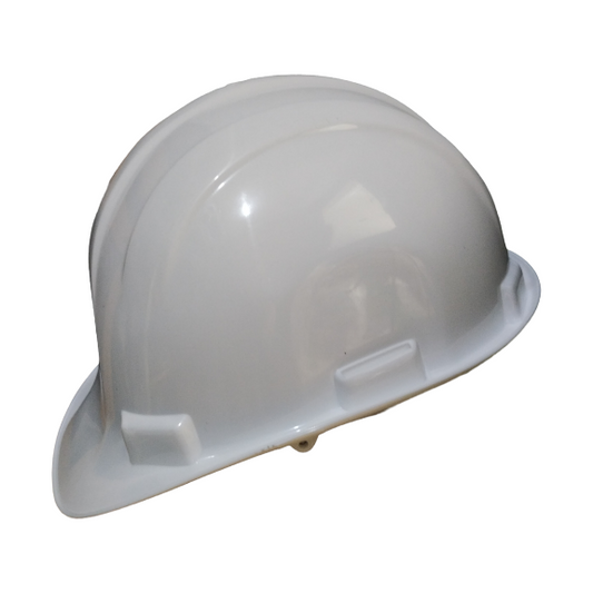 CASCO DE SEGURIDAD AJUSTE DE INTERVALOS BLANCO 25038