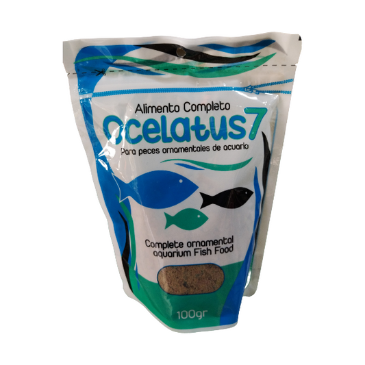 OCELATUS 7 X 100 GR (Comida para peces)