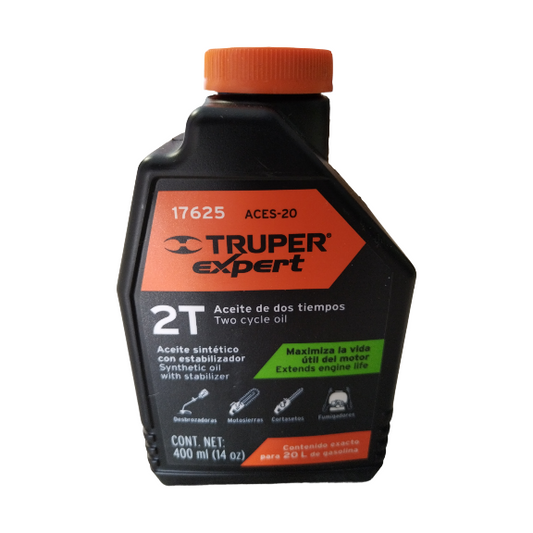 ACEITE 2 TIEMPOS TRUPPER 400 ML 17625