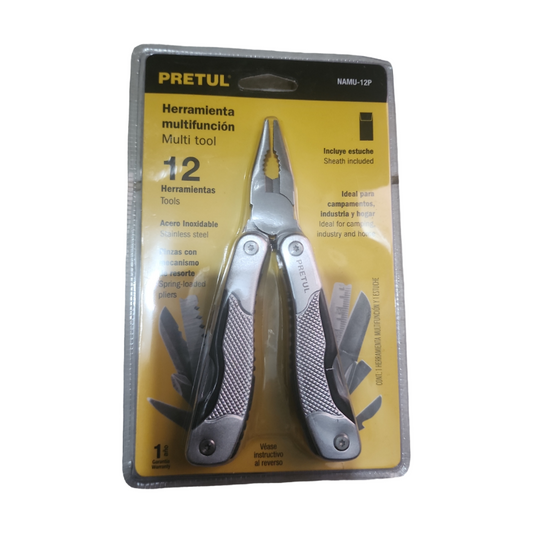 MULTIHERRAMIENTA 12 FUNCIONES 24106