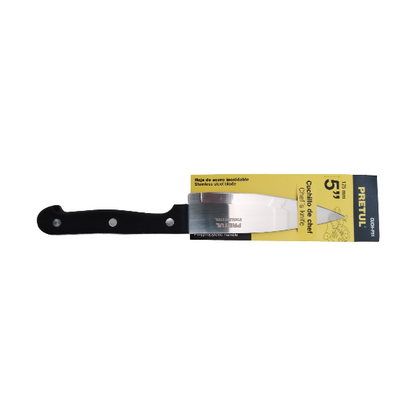 CUCHILLO CHEF 5 MANGO PLÁSTICO 23088