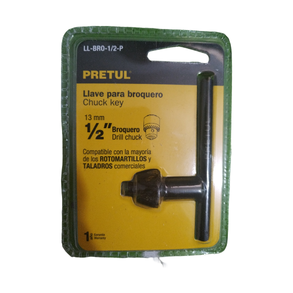 LLAVE PARA MANDRIL DE 1/2 27036