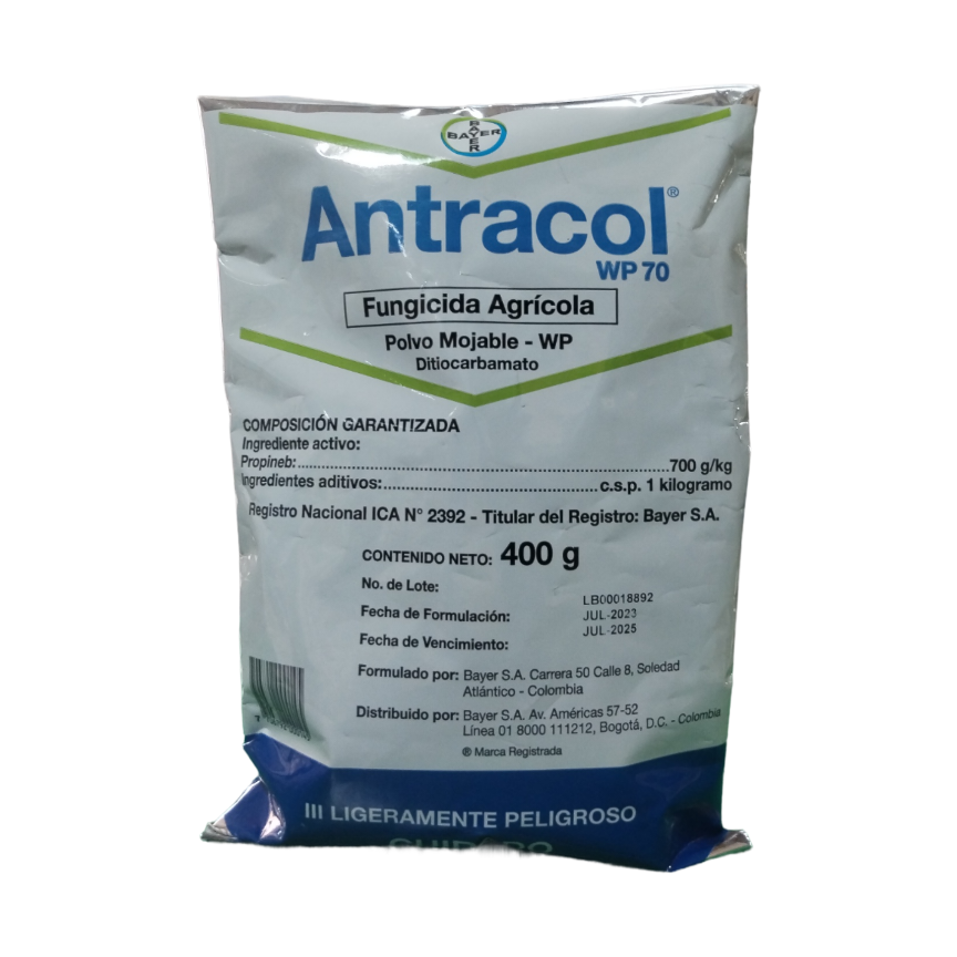ANTRACOL WP 70 X 400GM ( preventivo gota)