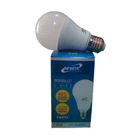 BOMBILLO LED INFINITA 9W