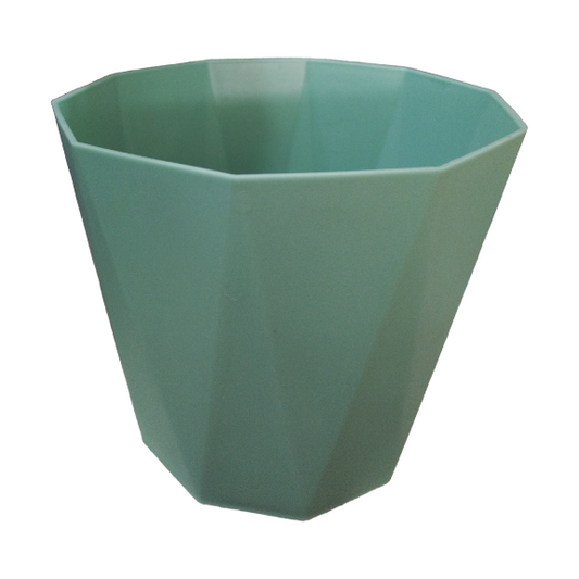 MACETA DUBAI #14 VERDE MENTA