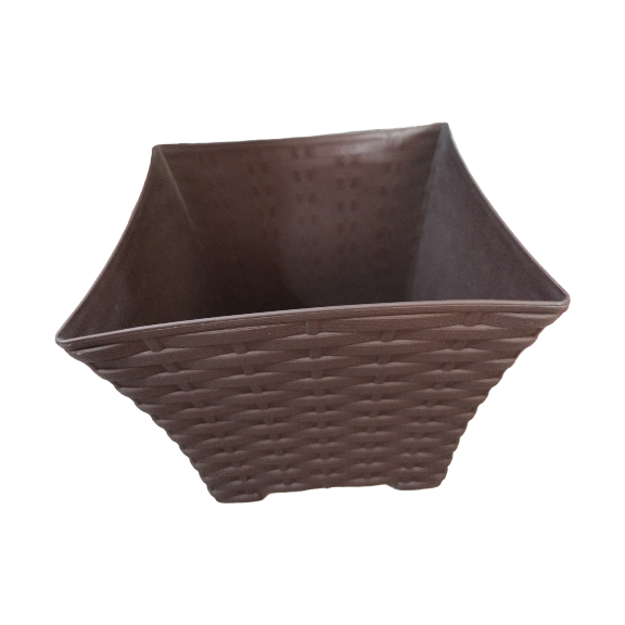 MACETA RATTAN PQÑA FERCON