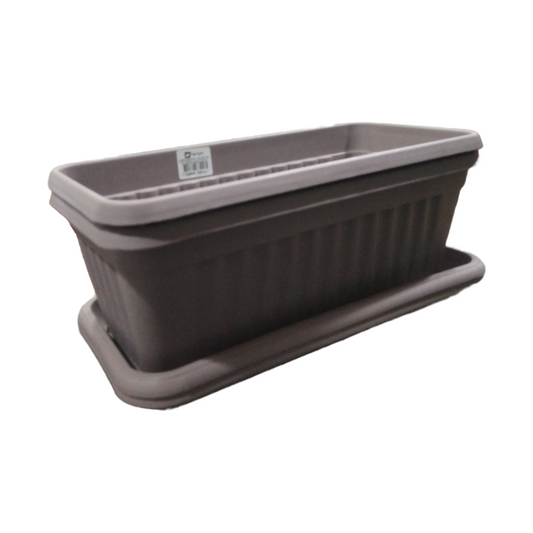 JARDINERA VENEZIA 35 CM + BANDEJA