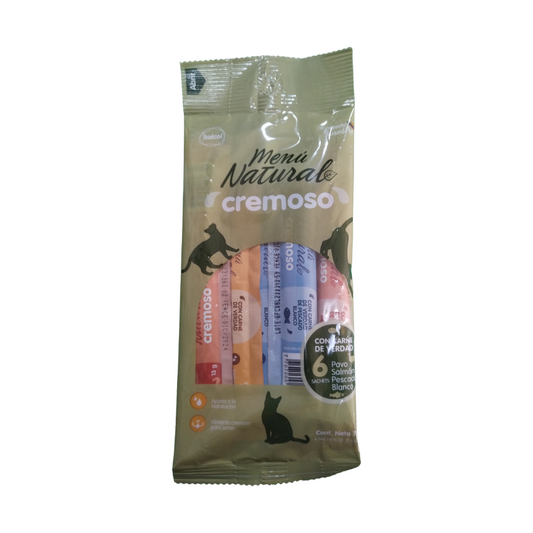 CREMOSO MENÚ NATURAL