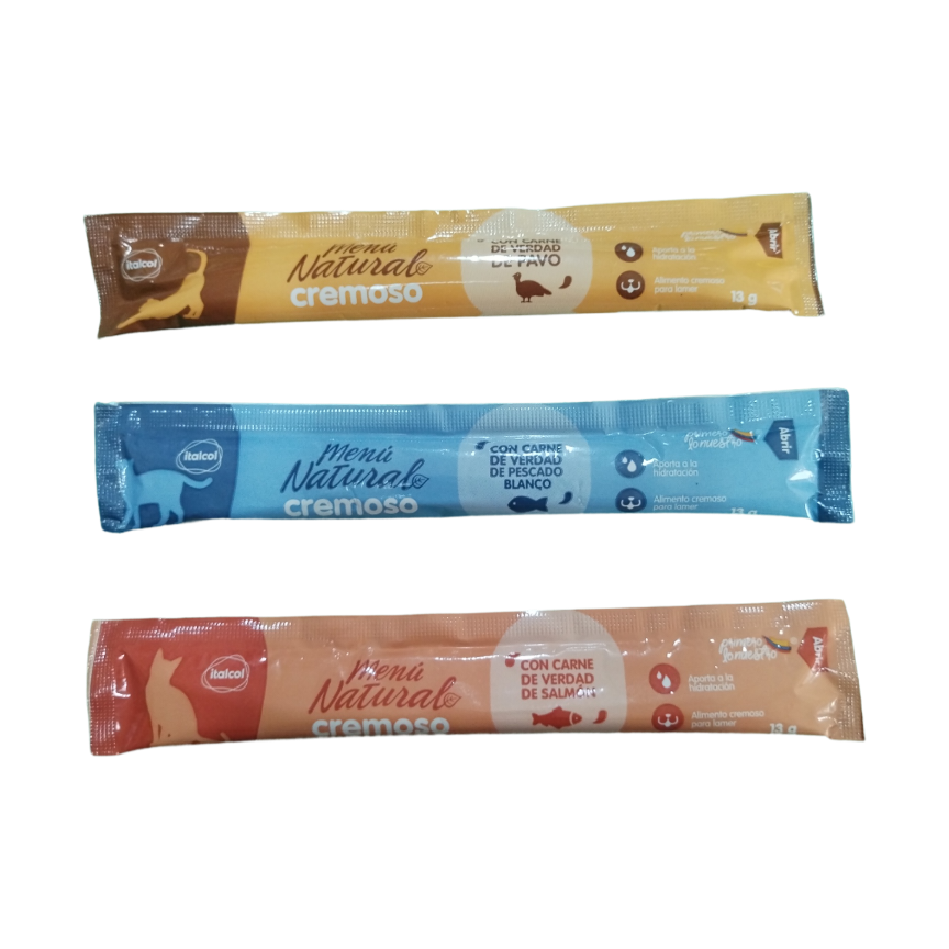 CREMOSO MENÚ NATURAL