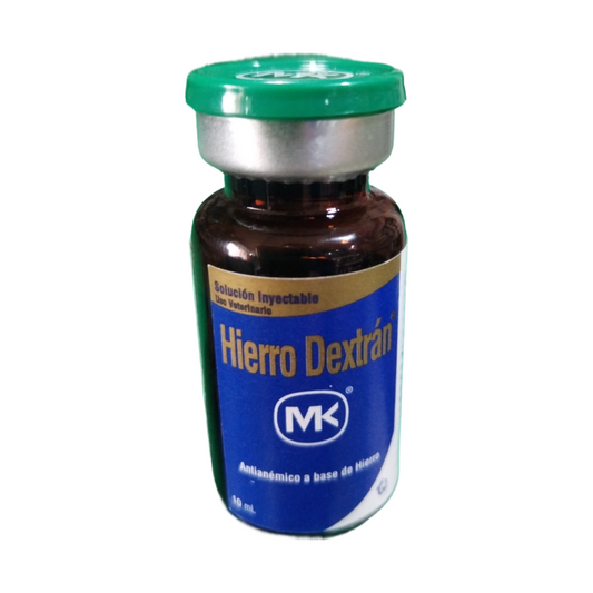 HIERRO DEXTRAN X 10 ML MK