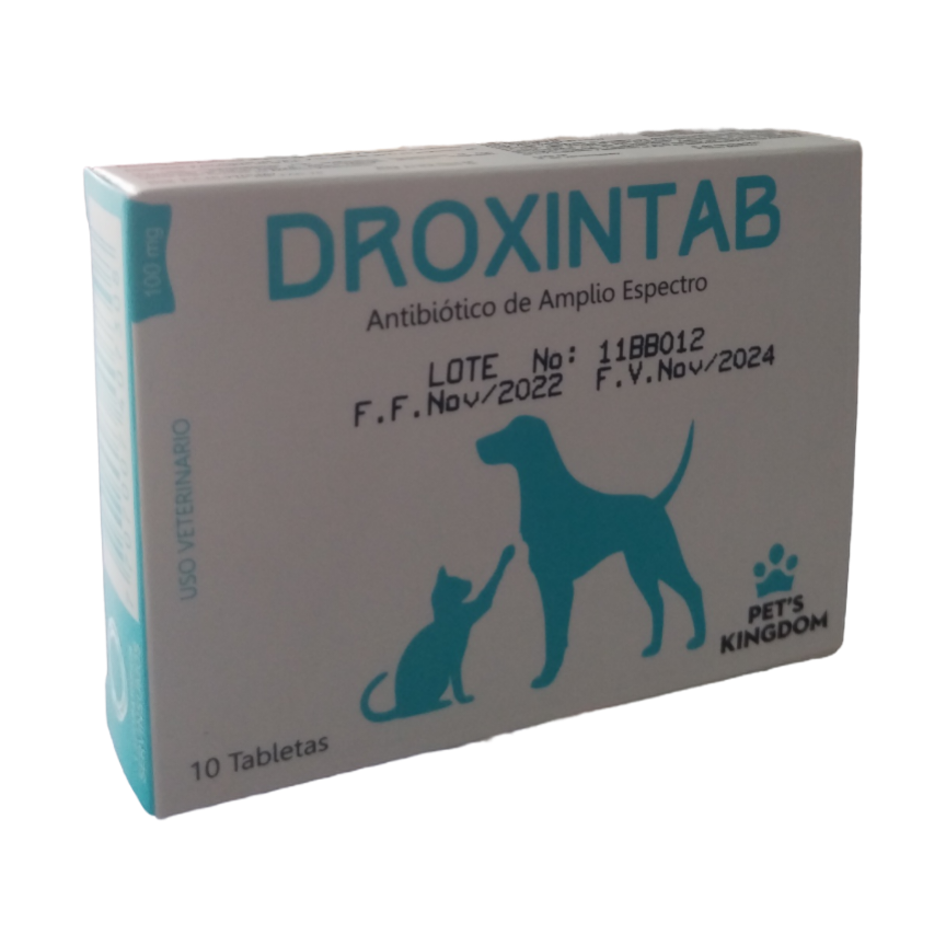 DROXINTAB (DOXICICLINA 100 mg) X 10 TAB